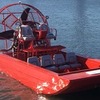 救助用エアボート FAN-BEE