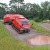 無限軌道災害対応車 Red Salamander