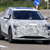アウディの中国向け電動SUV（スクープ写真）