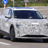 アウディの中国向け電動SUV（スクープ写真）