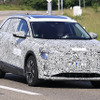 アウディの中国向け電動SUV（スクープ写真）