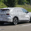 アウディの中国向け電動SUV（スクープ写真）