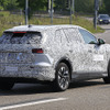 アウディの中国向け電動SUV（スクープ写真）