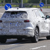 アウディの中国向け電動SUV（スクープ写真）