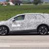 アウディの中国向け電動SUV（スクープ写真）