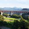 中央道、大月市内