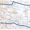 南相馬市での実証エリア（青色枠内）