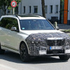 BMW X7 改良新型プロトタイプ（スクープ写真）