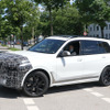 BMW X7 改良新型プロトタイプ（スクープ写真）