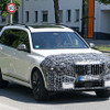 BMW X7 改良新型プロトタイプ（スクープ写真）