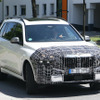 BMW X7 改良新型プロトタイプ（スクープ写真）