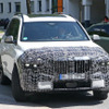 BMW X7 改良新型プロトタイプ（スクープ写真）