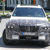 BMW X7 改良新型プロトタイプ（スクープ写真）