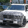 BMW X7 改良新型プロトタイプ（スクープ写真）