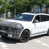 BMW X7 改良新型プロトタイプ（スクープ写真）