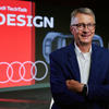 インテリアデザインのチーフ、ノルベルト・ウェーバー氏