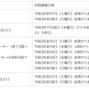 札幌市営地下鉄大通駅と西11丁目駅の規制箇所。