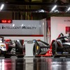 日産の「フォーミュラE」マシン