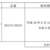 対象製品