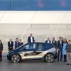 BMW i3 の双方向充電の研究プロジェクト車両