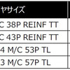 サイズラインアップ