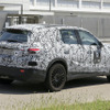 メルセデスベンツ GLC 次期型 プロトタイプ（スクープ写真）