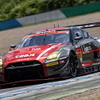 GT300クラス予選トップの#11 GAINER TANAX GT-R（平中克幸／安田裕信）