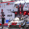 WRC第7戦エストニアを制した#69 ロバンペラ（コ・ドライバーはJ.ハルットゥネン）。