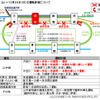 渋谷駅線路切換工事に伴なう10月23～24日の運行計画。品川から山手貨物線経由の臨時列車が運行される。