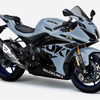 スズキGSX-R1000R ABS：マットブラックメタリックNo. 2/グラスマットメカニカルグレー