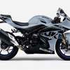 スズキGSX-R1000R ABS：マットブラックメタリックNo. 2/グラスマットメカニカルグレー