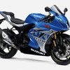 スズキGSX-R1000R ABS：トリトンブルーメタリック/ミスティックシルバーメタリック