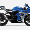 スズキGSX-R1000R ABS：トリトンブルーメタリック/ミスティックシルバーメタリック