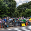 東京2020オリンピック、自転車女子ロードレース（7月25日、武蔵野の森公園付近）