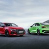 アウディ RS3 スポーツバック 新型と RS3 セダン 新型