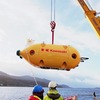 自律型無人潜水機＝AUVの例（川崎重工）