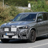 BMW X5M 改良新型プロトタイプ（スクープ写真）