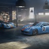 ポルシェ 917KH とポルシェ 911 ターボS 新型のワンオフモデル