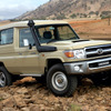 2007年ランドクルーザー78トゥループキャリアGXL（オーストラリア向け）
