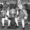 1971年デイトナ24時間で優勝したペドロ・ロドリゲス（向かって左）とジャッキー・オリバー