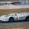 1971年デイトナ24時間のポルシェ917K（ロドリゲス、オリバー組）