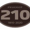 210周年を示す専用デカール