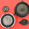 今回装着するFOCAL ユートピアMと純正スピーカー