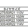 PROXES ST III サイズ展開