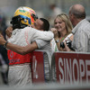 【F1中国GP】決勝…ハミルトンが王手