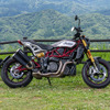 インディアンモーターサイクル『FTR Rカーボン』
