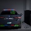 BMW『i4 M50』の「MotoE ワールドカップ」セーフティカー