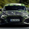 アウディ RS3 セダン 新型のプロトタイプ