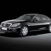 従来型メルセデスベンツ Sクラス の「S600 ガード」（参考）
