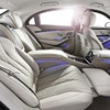 従来型メルセデスベンツ Sクラス の「S600 ガード」（参考）